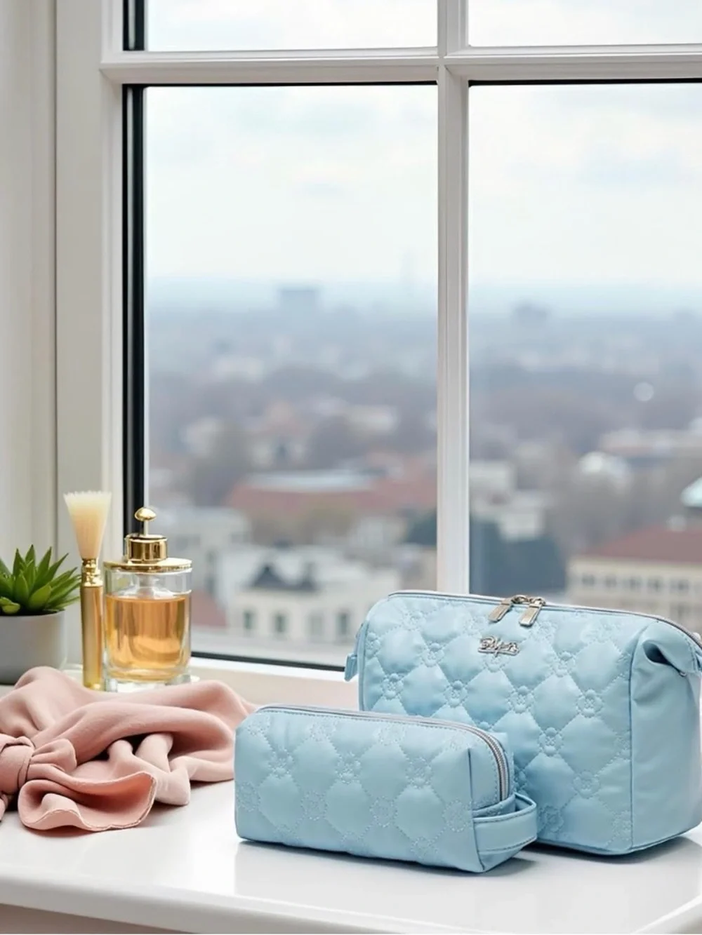 Travel Makeup Bag 2 piece set